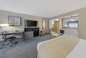 Junior Suite, 1 King Bed, Non Smoking, Balcony (with Sofabed)