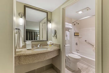 Business Room, 1 King Bed, Non Smoking, Refrigerator & Microwave