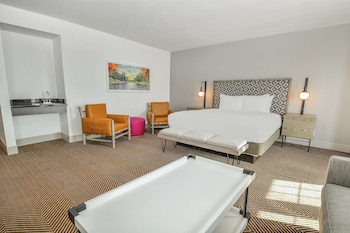 Room, 1 King Bed with Sofa bed, Accessible (Roll-In Shower)