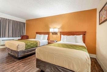 Standard Room, 2 Double Beds, Non Smoking