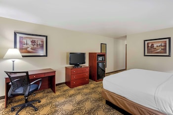 Standard Room, 1 King Bed, Accessible, Refrigerator & Microwave