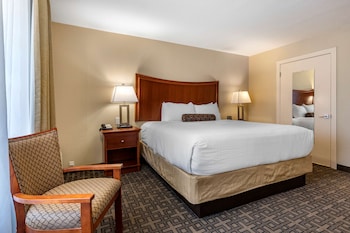 Standard Room, 1 King Bed, Non Smoking, Refrigerator & Microwave