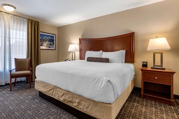 Standard Room, 1 King Bed, Non Smoking, Refrigerator & Microwave