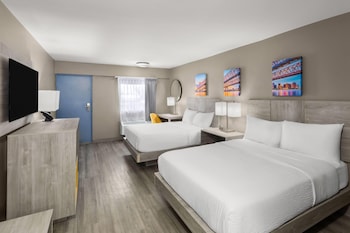 Room, 2 Double Beds, Smoking