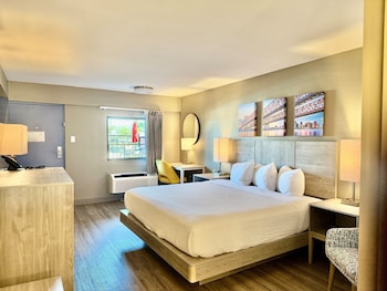 Room, 1 King Bed, Non Smoking