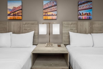Room, 2 Double Beds, Non Smoking
