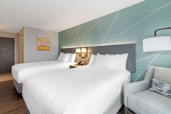 Business Room, 2 Double Beds, Non Smoking