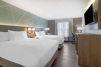 Standard Double Room, 2 Double Beds, Non Smoking