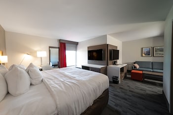 Room, 1 Queen Bed with Sofa bed, Accessible, Non Smoking (Mobility Accessible with Tub)