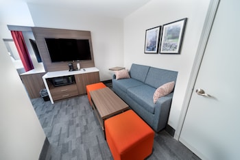 Suite, 1 King Bed with Sofa bed, Accessible, Non Smoking (Mobility Accessible with Tub)