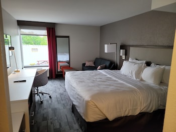 Suite, 1 King Bed with Sofa bed, Non Smoking