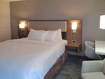 Suite, 1 King Bed with Sofa bed, Non Smoking