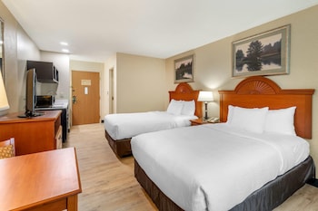 Room, 2 Double Beds, Non Smoking (Efficiency)