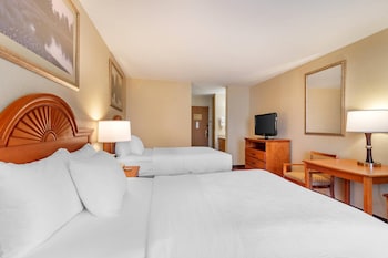 Standard Double Room, 2 Double Beds, Non Smoking