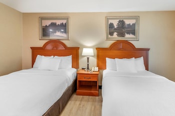 Room, 2 Double Beds, Non Smoking (Efficiency)