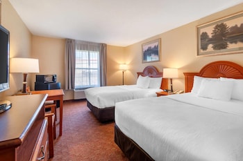 Standard Double Room, 2 Double Beds, Non Smoking