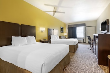 Standard Room, 2 Queen Beds, Non Smoking, Refrigerator (with Sofabed)