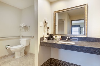 Standard Room, 1 King Bed, Accessible, Bathtub