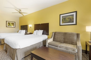 Standard Room, 2 Queen Beds, Non Smoking, Refrigerator (with Sofabed)