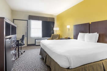 Standard Room, 1 King Bed, Accessible, Bathtub