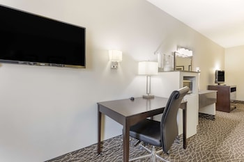 Suite, 1 King Bed, Non Smoking, Refrigerator (with Sofabed)