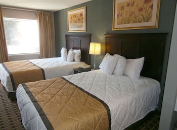 Standard Room, 2 Double Beds, Smoking