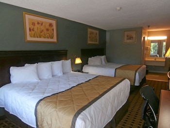 Room, 2 Double Beds, Non Smoking