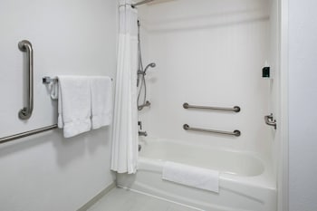 Room, 1 King Bed with Sofa bed (Mobility/Hearing Accessible, Tub)