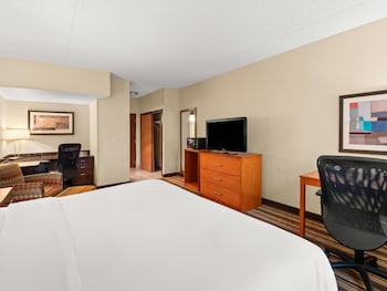 Deluxe Room, 1 King Bed with Sofa bed, Non Smoking (2 Person Sofa bed, Shower only)