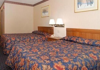 Standard Double Room, 2 Double Beds, Non Smoking