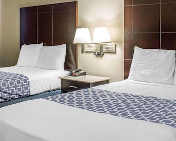Standard Double Room, 2 Double Beds, Non Smoking