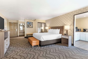 Suite, 1 King Bed, Non Smoking, Balcony