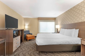 Standard Room, 1 King Bed, Accessible, Refrigerator & Microwave