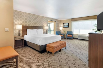 Suite, 1 King Bed, Non Smoking, Balcony