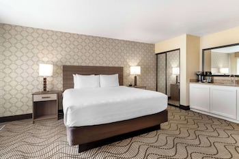 Standard Room, 1 King Bed, Accessible, Refrigerator & Microwave