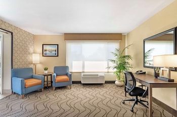 Suite, 1 King Bed, Non Smoking, Balcony