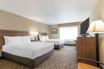 Standard Room, 2 Queen Beds, Non Smoking, Kitchenette