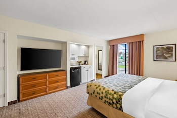 Suite, 1 King Bed with Sofa bed, Non Smoking