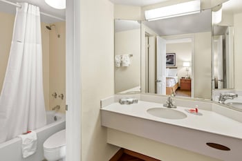 Suite, 1 King Bed with Sofa bed, Non Smoking