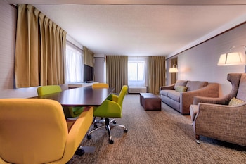 Room, 1 King Bed (with Meeting Space)