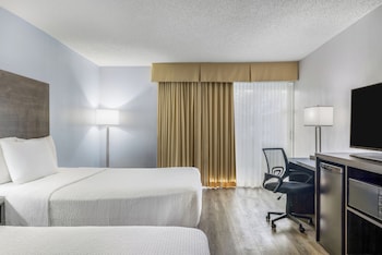 Room, 2 Queen Beds, Non Smoking, Pool View
