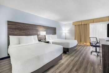 Room, 2 Queen Beds, Non Smoking, Pool View