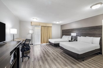 Family Room, 2 Double Beds, Non Smoking