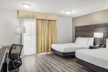 Family Room, 2 Double Beds, Non Smoking
