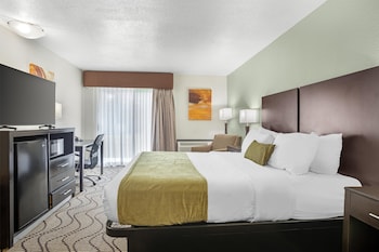 Deluxe Room, 1 King Bed, Non Smoking, Jetted Tub