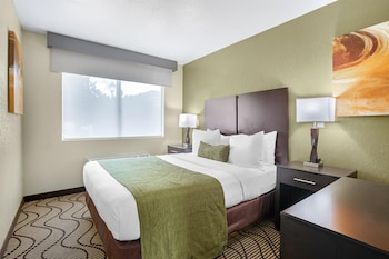 Suite, 2 Queen Beds, Non Smoking, Refrigerator & Microwave