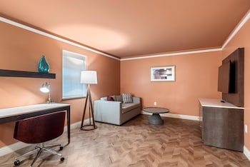 Suite, 1 King Bed, Non Smoking, Kitchenette (Walk-in Shower;with Sofabed)