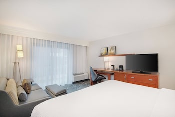 Room, 1 King Bed (Mobility/Hearing Access, Roll-In Shwr)