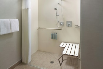 Room, 1 King Bed (Mobility/Hearing Access, Roll-In Shwr)