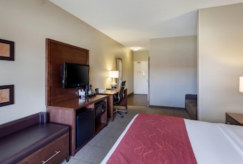 Suite, 1 King Bed with Sofa bed, Accessible, Non Smoking